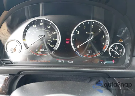 2013 BMW 528I from USA, damaged, VIN WBAXG5C57DDY35684